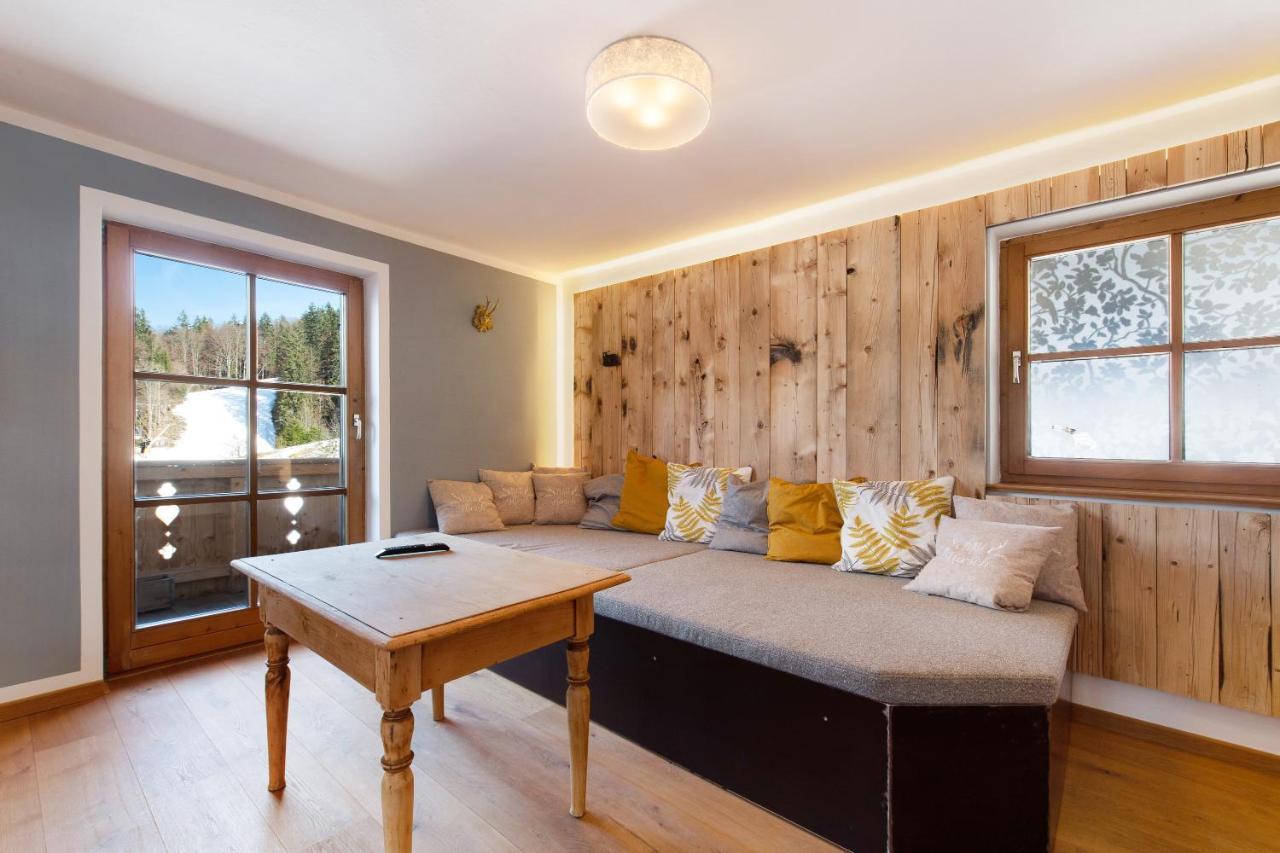 Ferienwohnung Riesserbaur Garmisch-Partenkirchen Eksteriør bilde