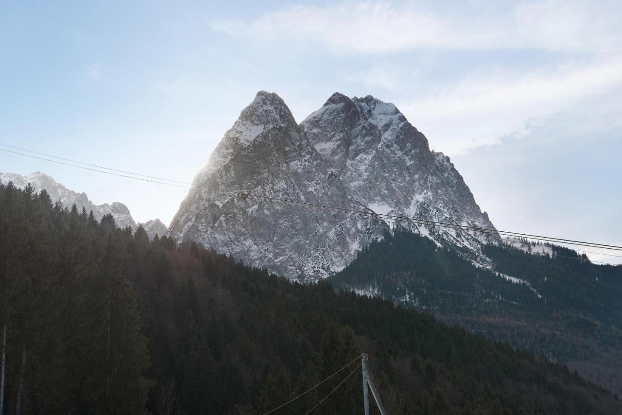 Ferienwohnung Riesserbaur Garmisch-Partenkirchen Eksteriør bilde