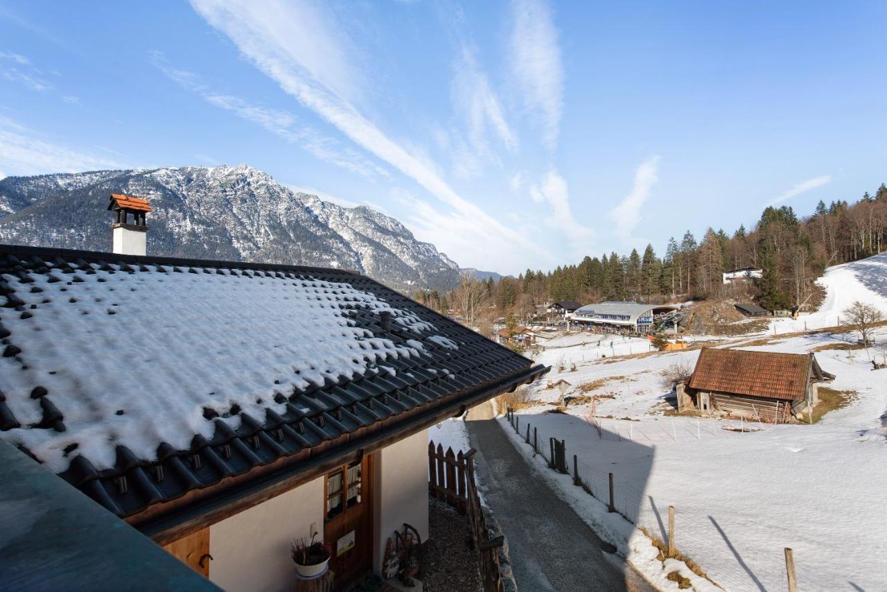Ferienwohnung Riesserbaur Garmisch-Partenkirchen Eksteriør bilde