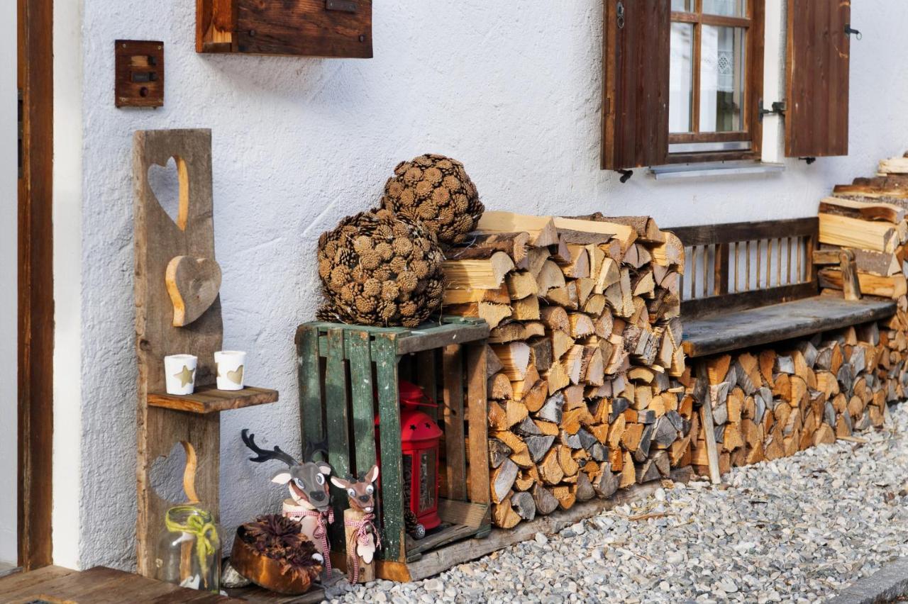 Ferienwohnung Riesserbaur Garmisch-Partenkirchen Eksteriør bilde