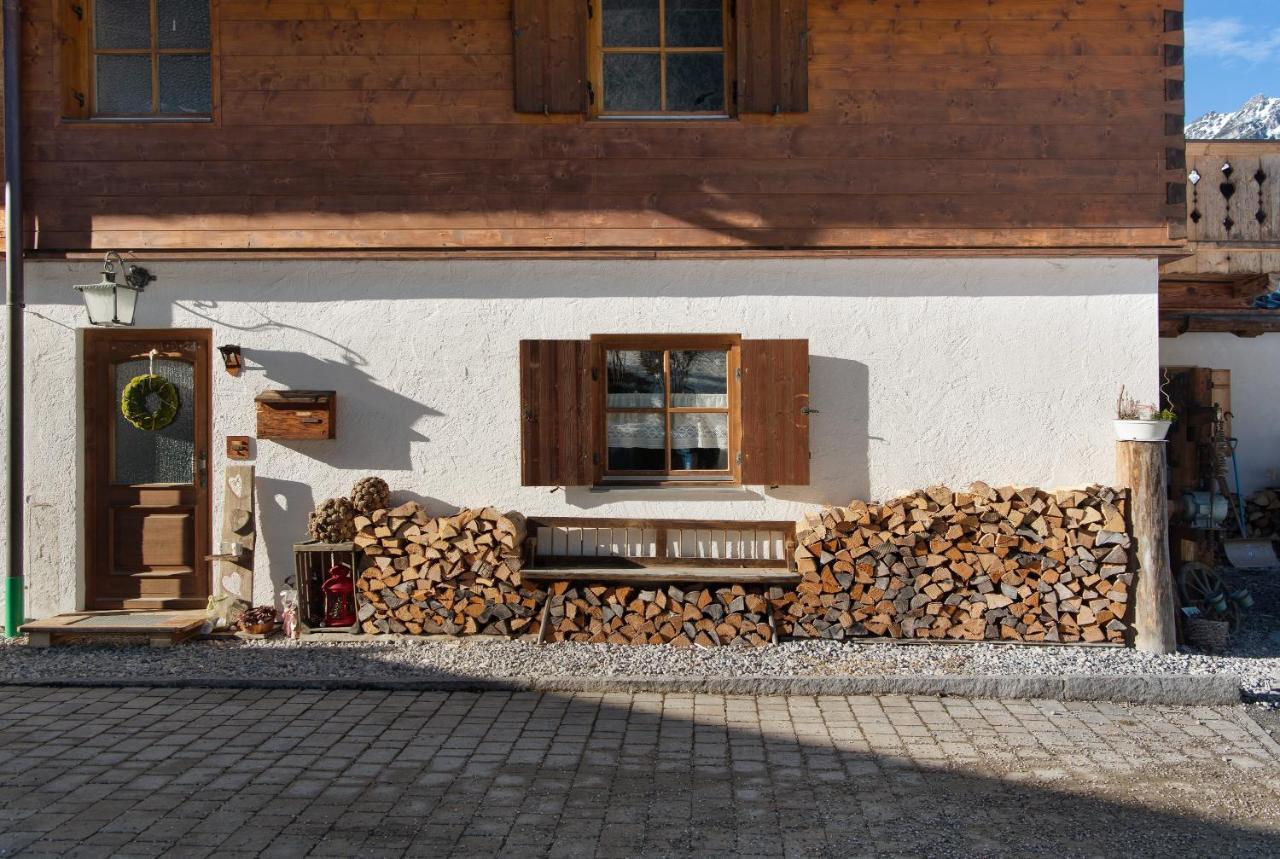 Ferienwohnung Riesserbaur Garmisch-Partenkirchen Eksteriør bilde