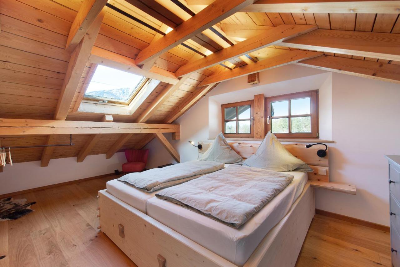 Ferienwohnung Riesserbaur Garmisch-Partenkirchen Eksteriør bilde