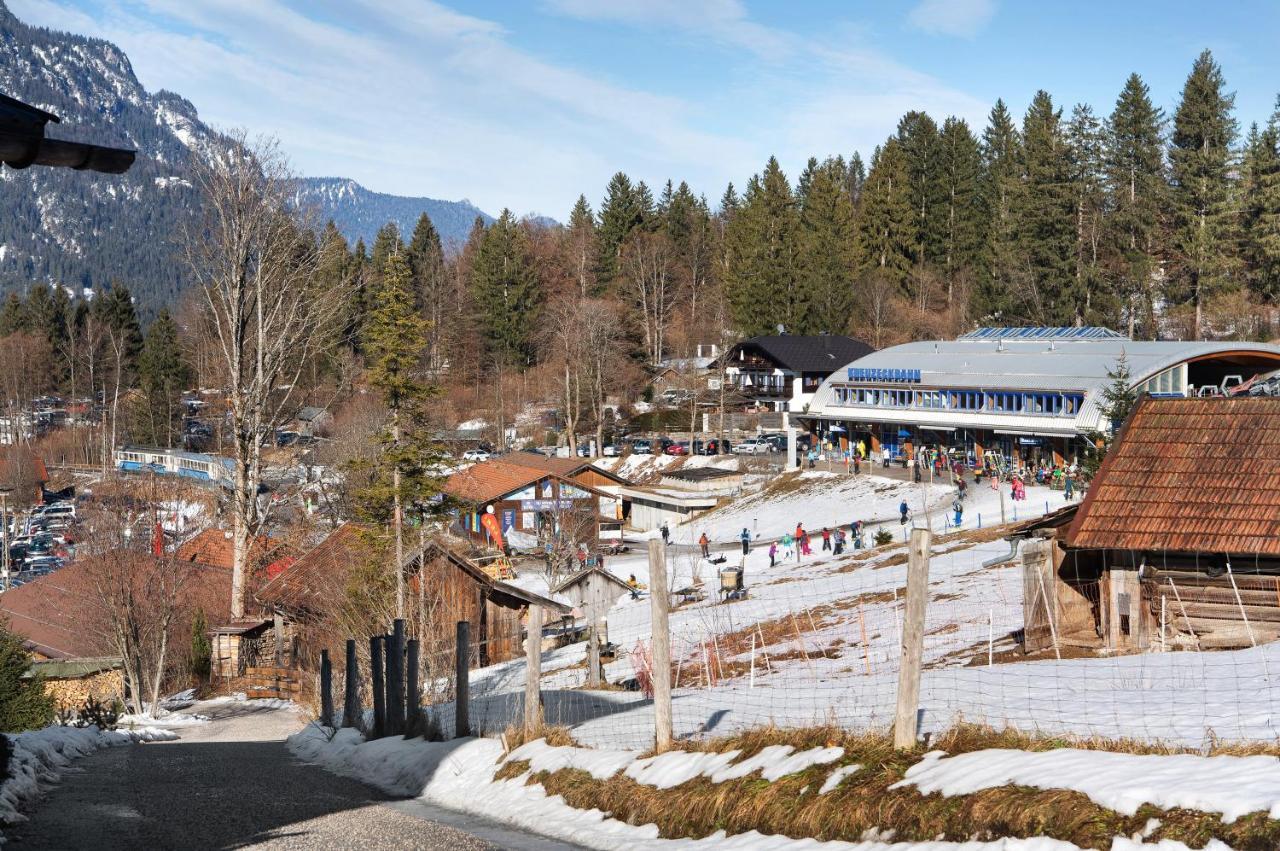 Ferienwohnung Riesserbaur Garmisch-Partenkirchen Eksteriør bilde