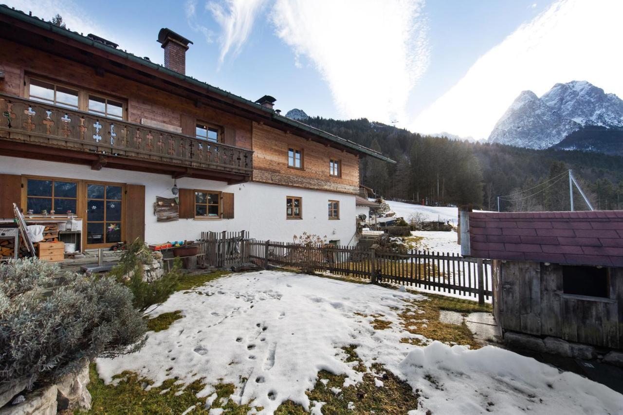 Ferienwohnung Riesserbaur Garmisch-Partenkirchen Eksteriør bilde