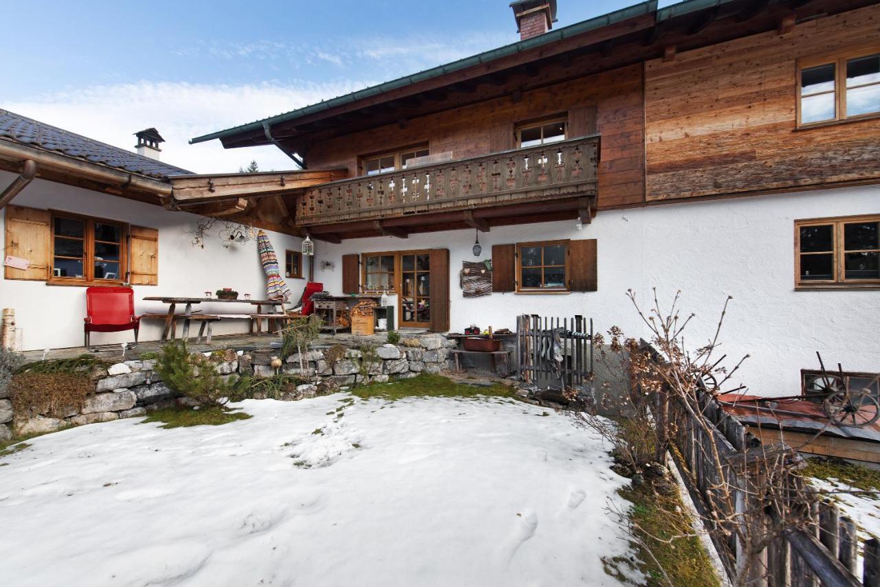 Ferienwohnung Riesserbaur Garmisch-Partenkirchen Eksteriør bilde